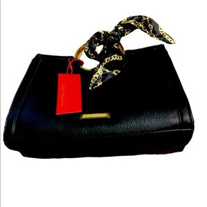 Enzo Angiolini tote style bag with scarf. NWT